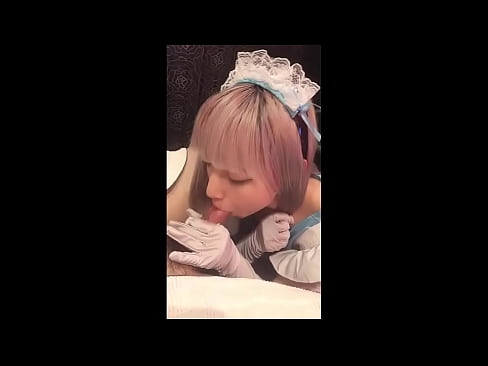 ❤️ Japanese Idol [mayuka], Frânsk faam kostúm, diel 1, blowjob en jerk off mei lotion ❌ Pornofideo op fy.trysex.ru ❌❤